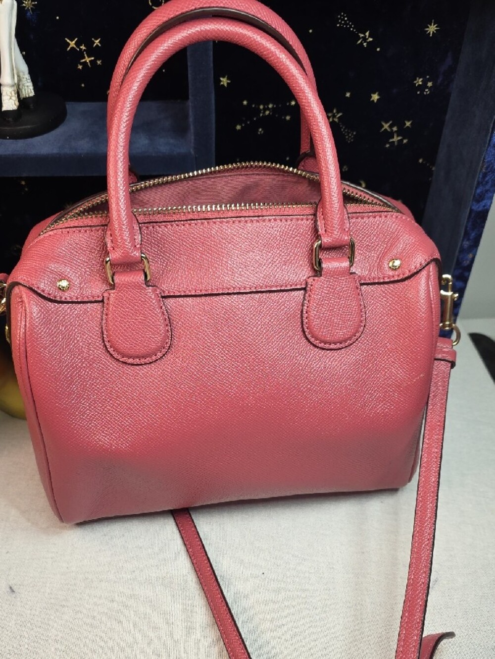 Coach Mini Bennett Satchel with Crossbody Strap - Picture 6 of 8